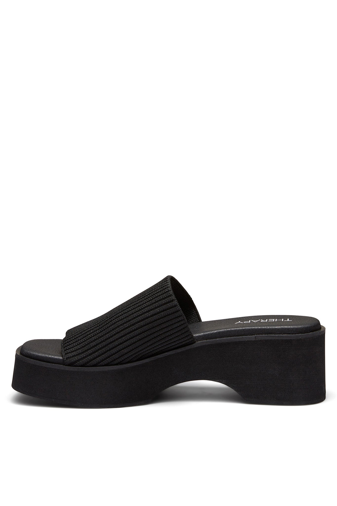 Therapy Nawty Sandal Black by Selfie Leslie