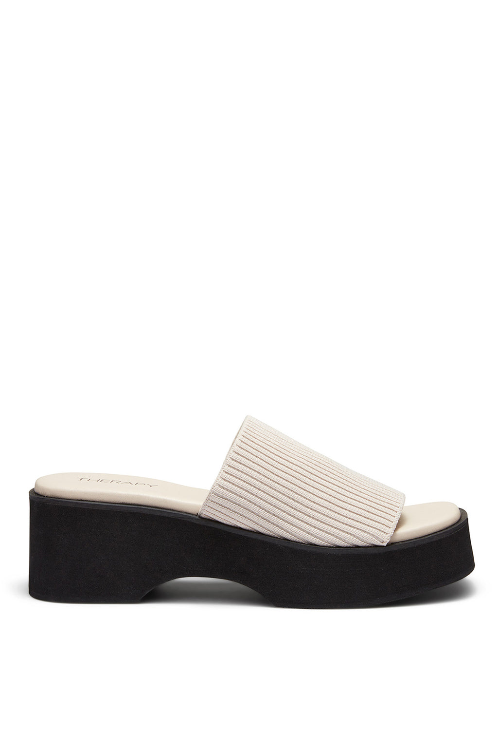 Therapy Nawty Sandal Bone by Selfie Leslie