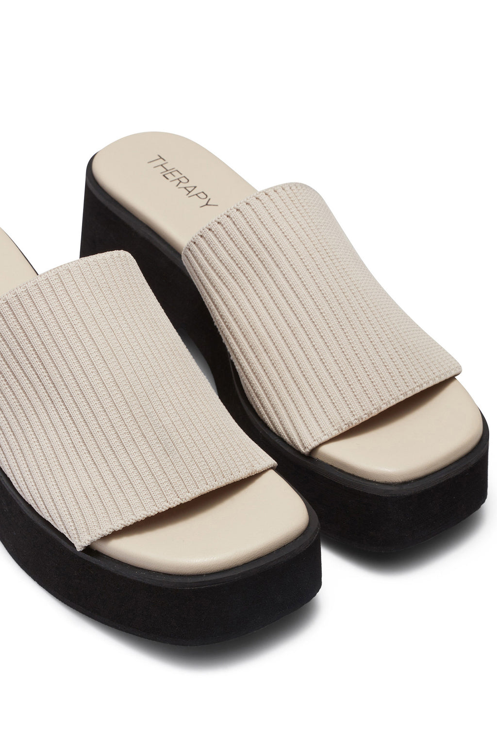 Therapy Nawty Sandal Bone by Selfie Leslie