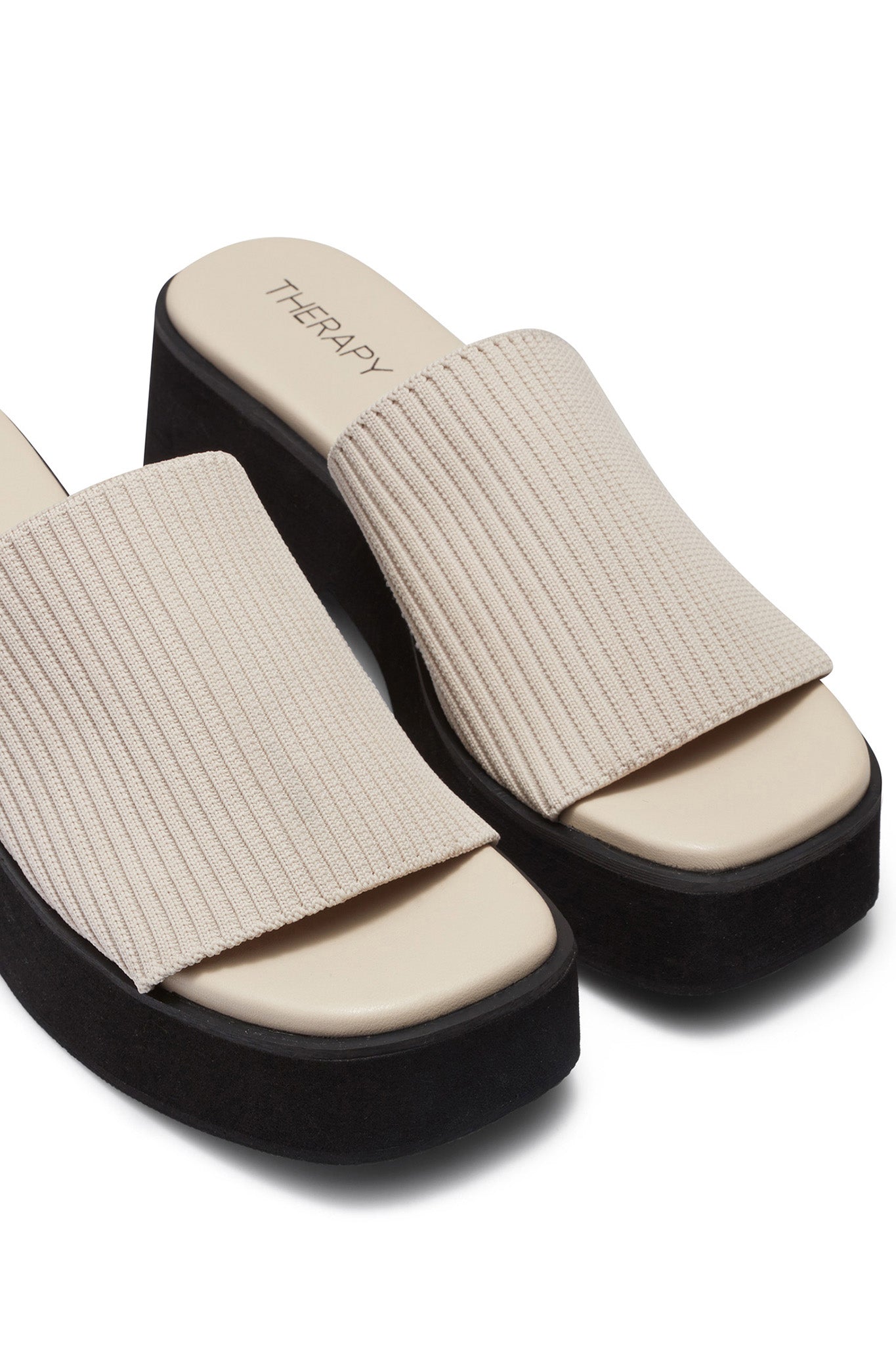 Therapy Nawty Sandal Bone by Selfie Leslie