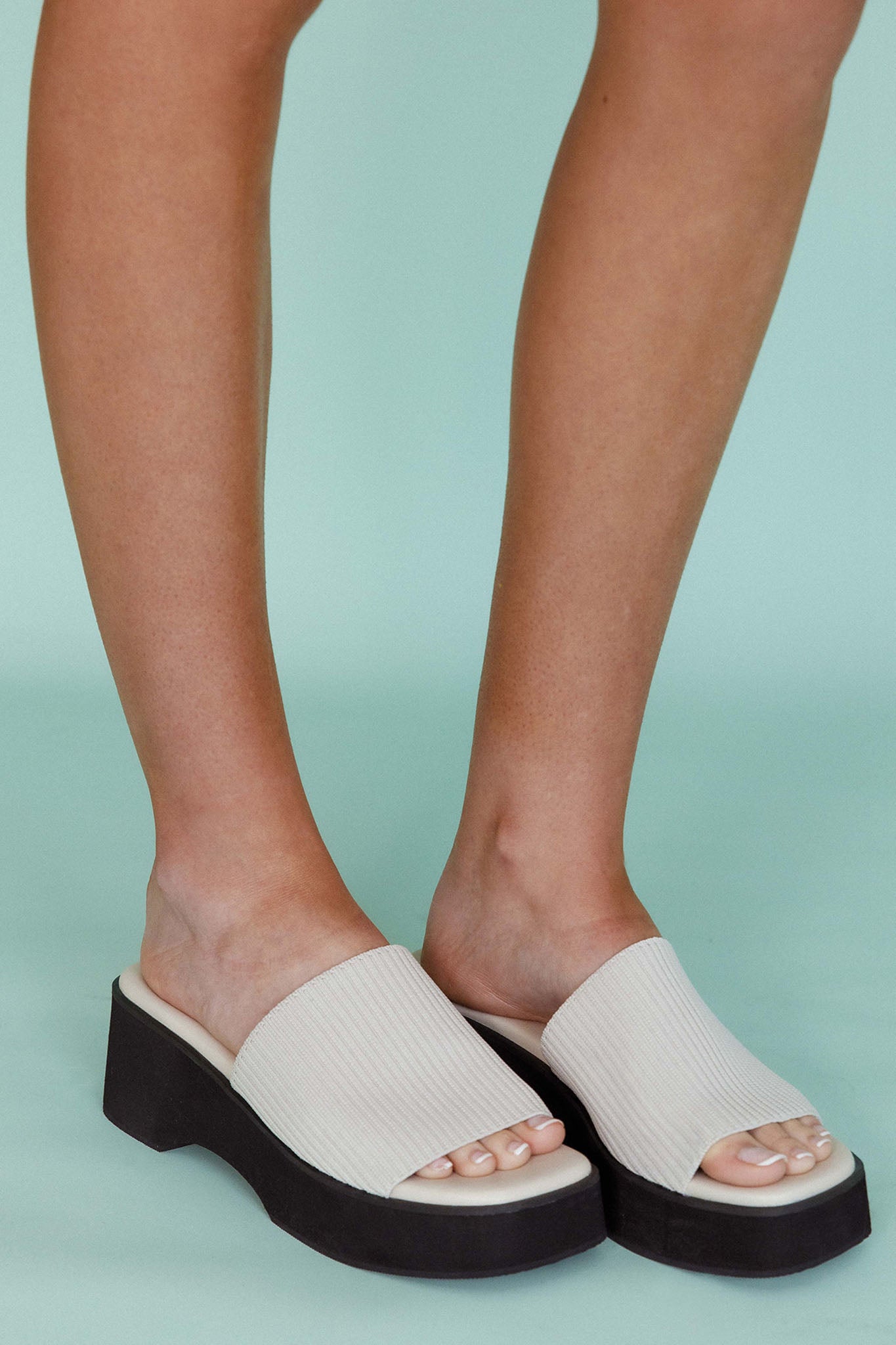 Therapy Nawty Sandal Bone by Selfie Leslie
