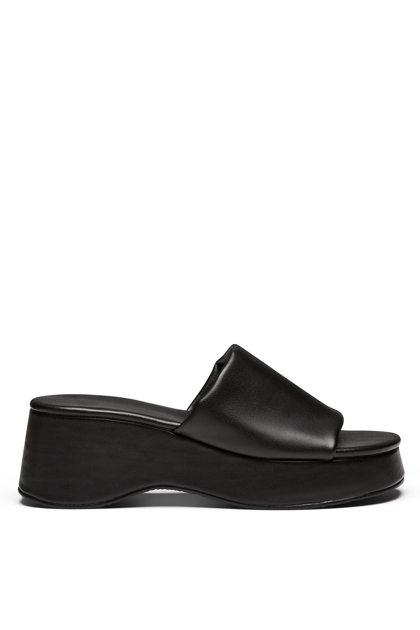 Therapy Cindy Sandal Black by Selfie Leslie