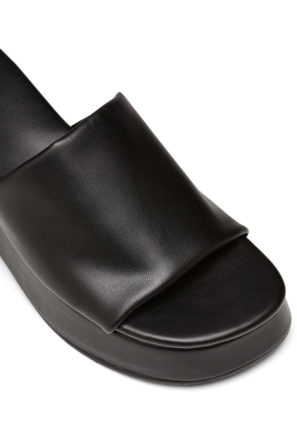 Therapy Cindy Sandal Black by Selfie Leslie