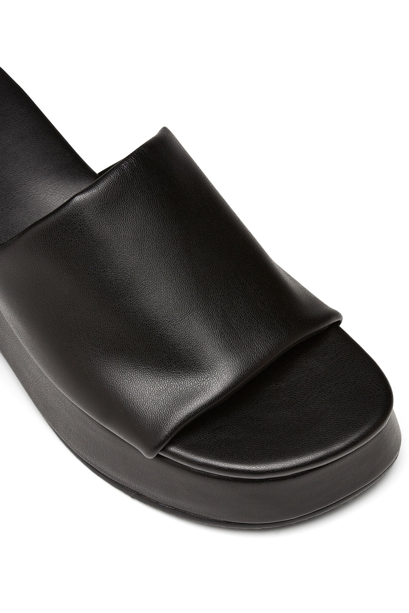 Therapy Cindy Sandal Black by Selfie Leslie