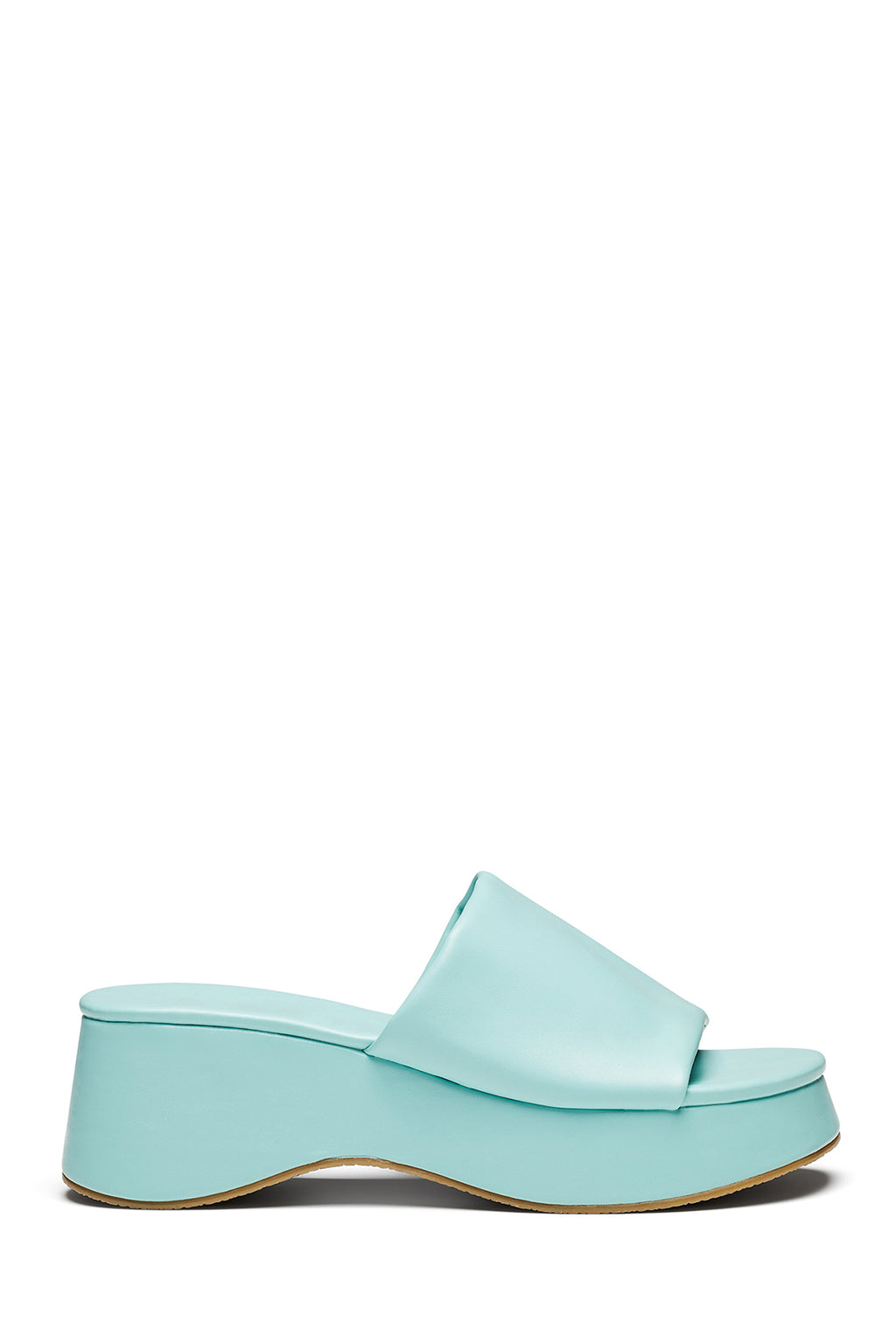 Therapy Cindy Sandal Seafoam by Selfie Leslie