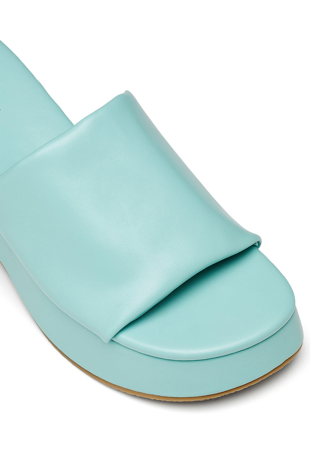 Therapy Cindy Sandal Seafoam by Selfie Leslie