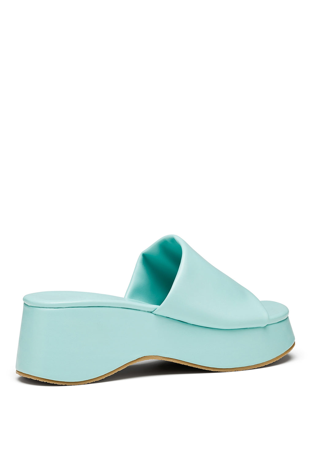 Therapy Cindy Sandal Seafoam by Selfie Leslie
