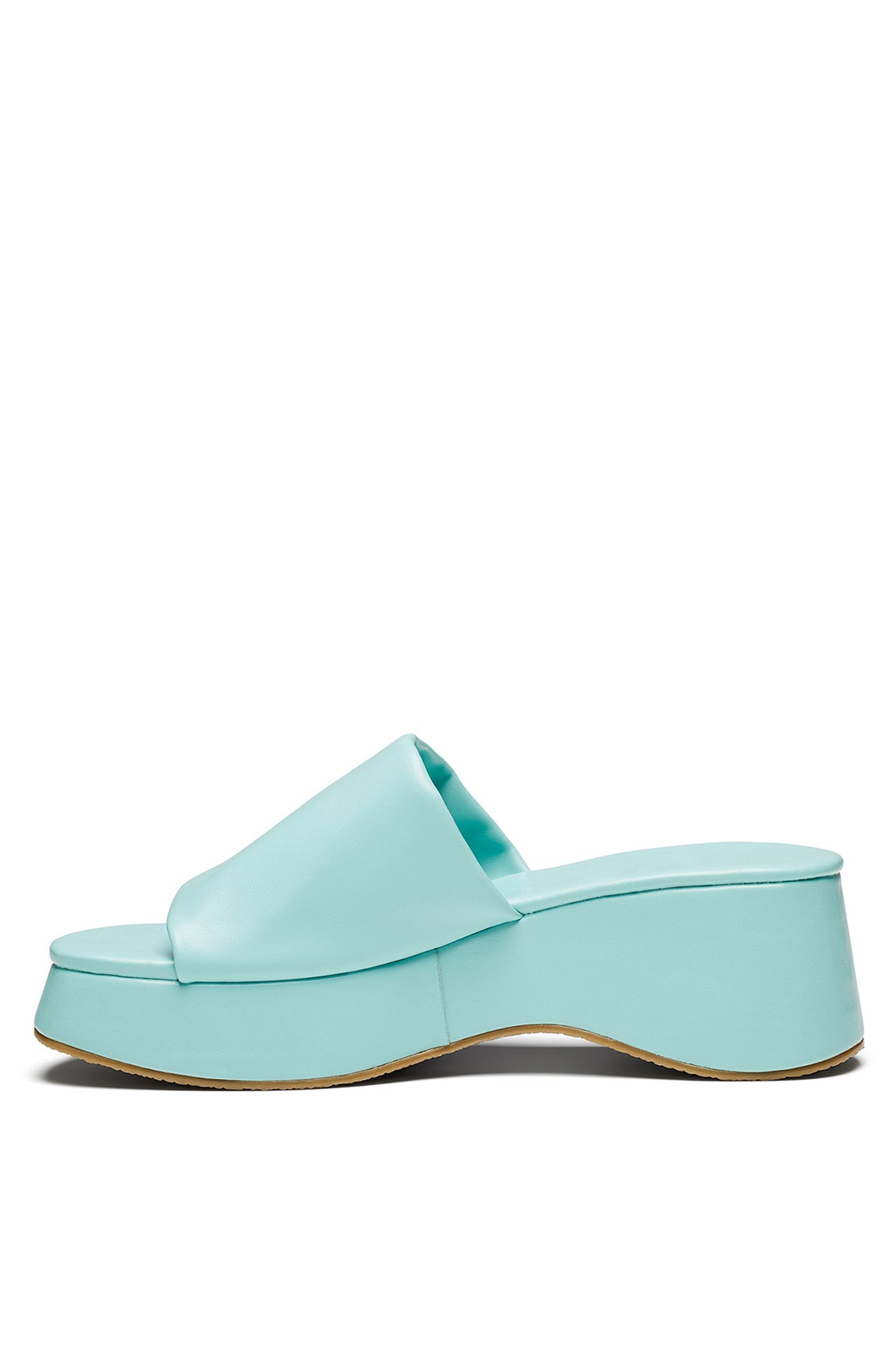 Therapy Cindy Sandal Seafoam by Selfie Leslie