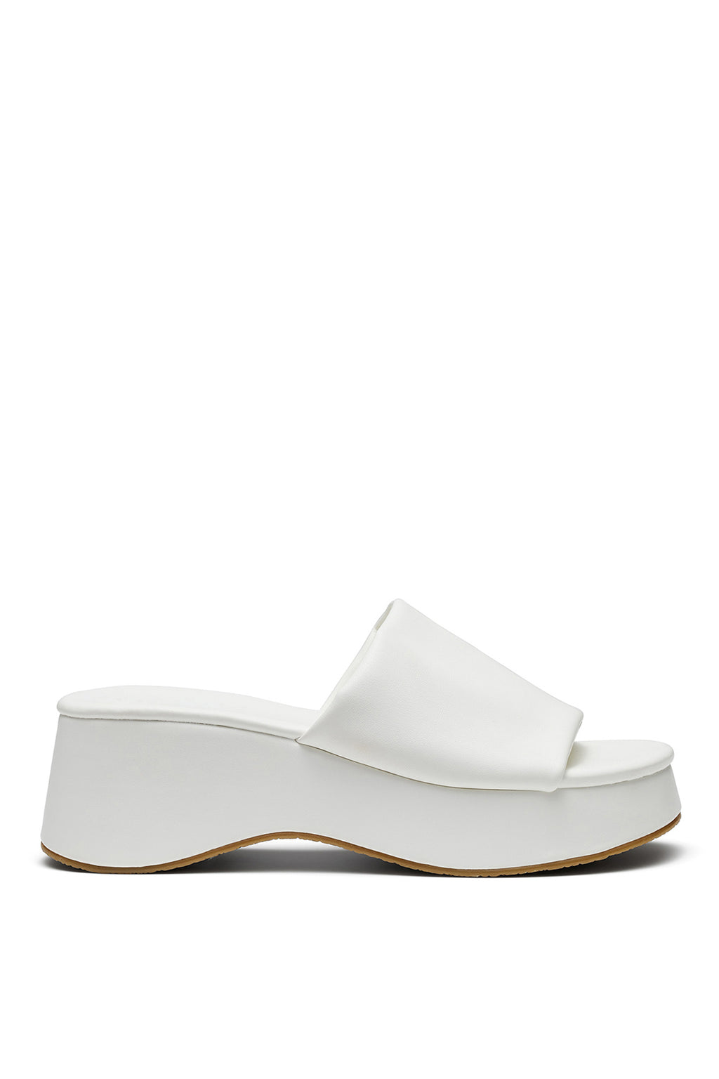 Therapy Cindy Sandal White by Selfie Leslie