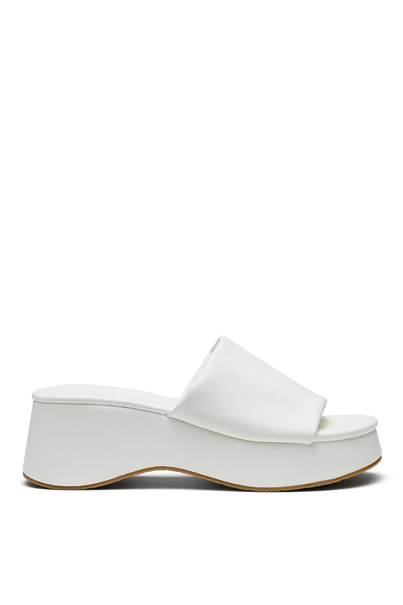 Therapy Cindy Sandal White by Selfie Leslie