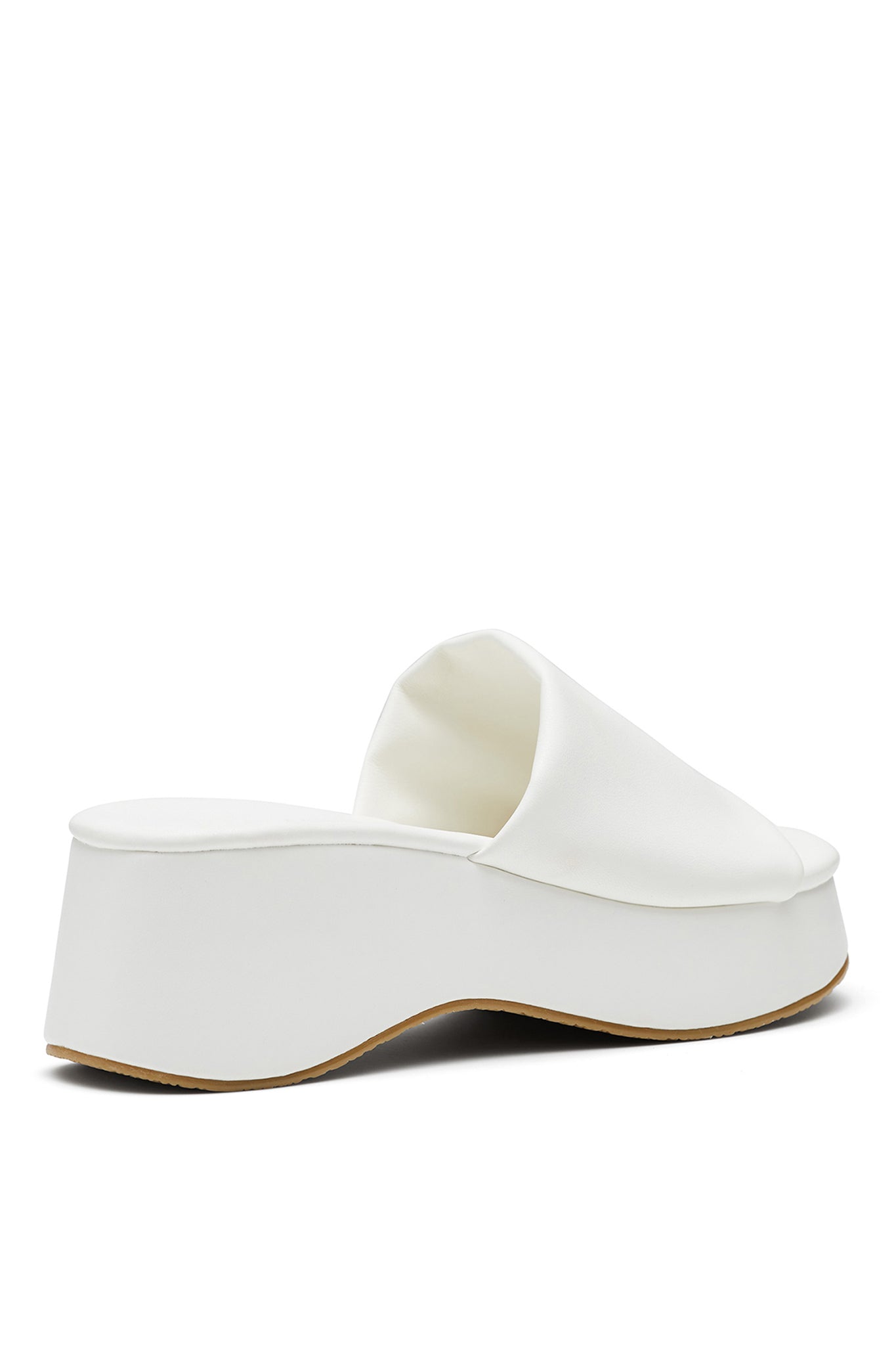 Therapy Cindy Sandal White by Selfie Leslie