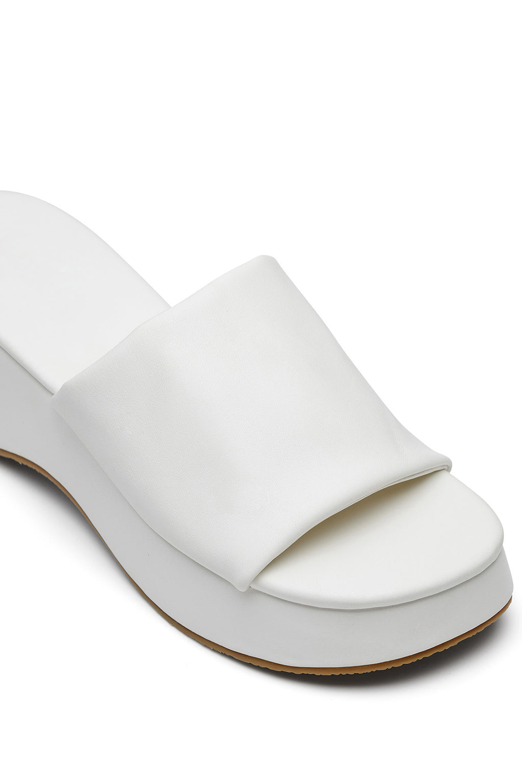 Therapy Cindy Sandal White by Selfie Leslie
