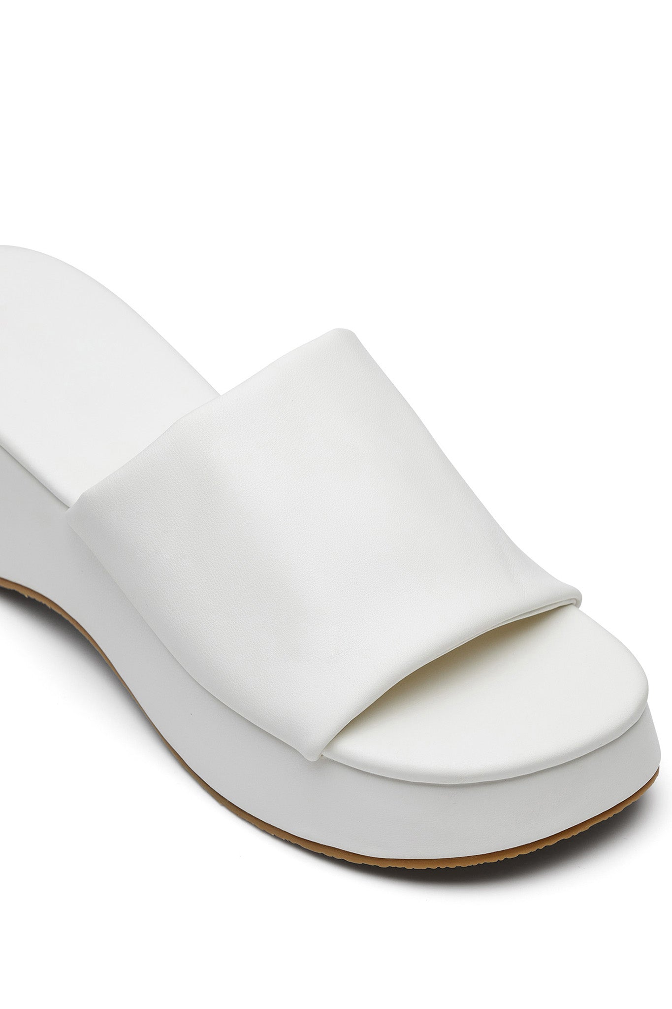 Therapy Cindy Sandal White by Selfie Leslie