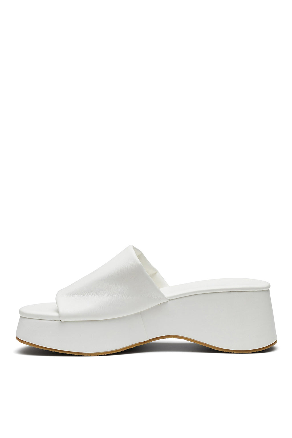Therapy Cindy Sandal White by Selfie Leslie