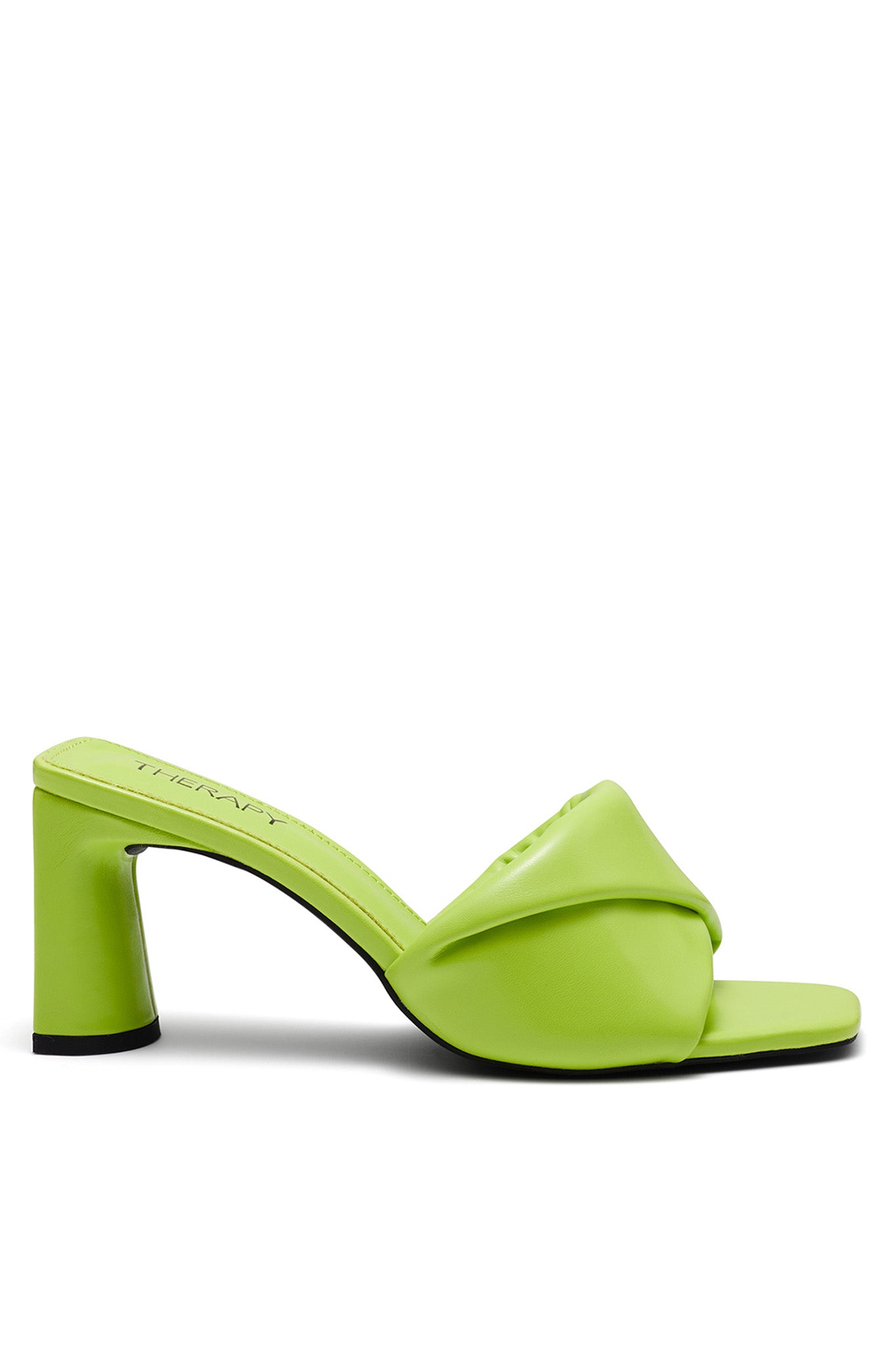Therapy Kardi Heel Citrus by Selfie Leslie