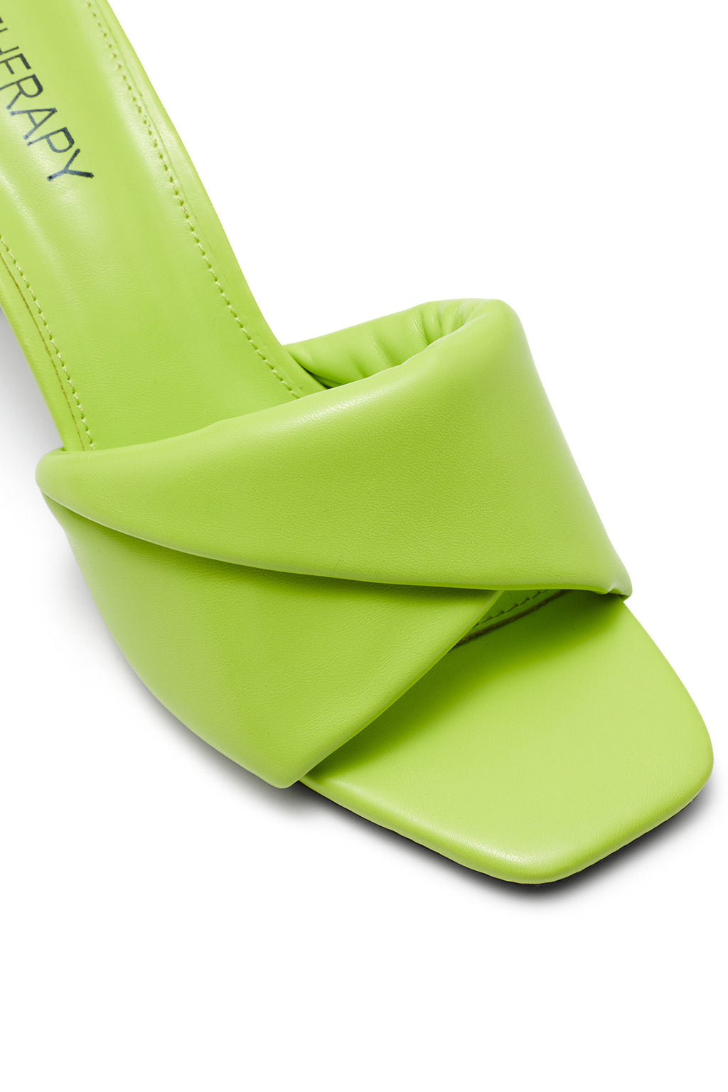 Therapy Kardi Heel Citrus by Selfie Leslie