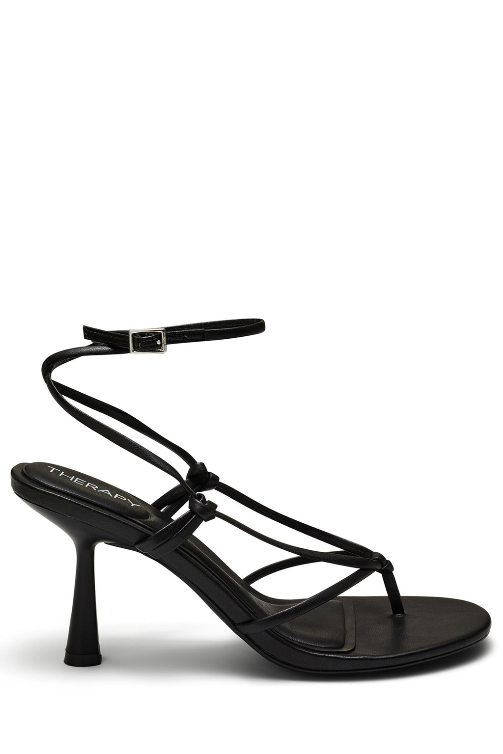 Therapy Harlow Heel Black by Selfie Leslie