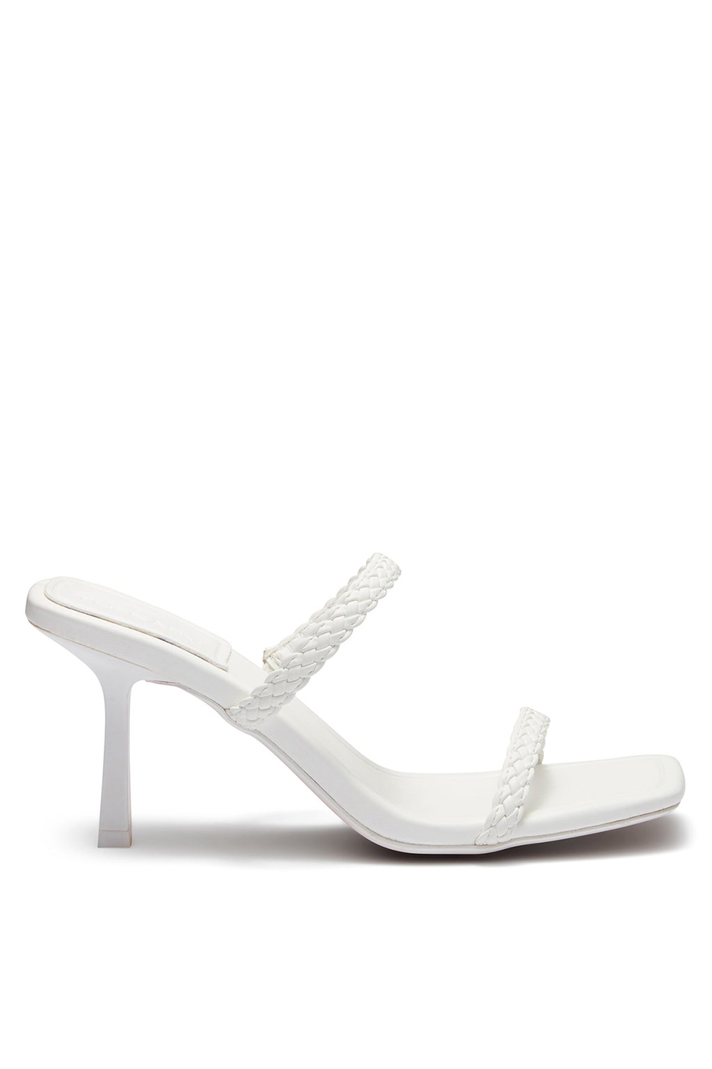 Therapy Drew Heel White by Selfie Leslie