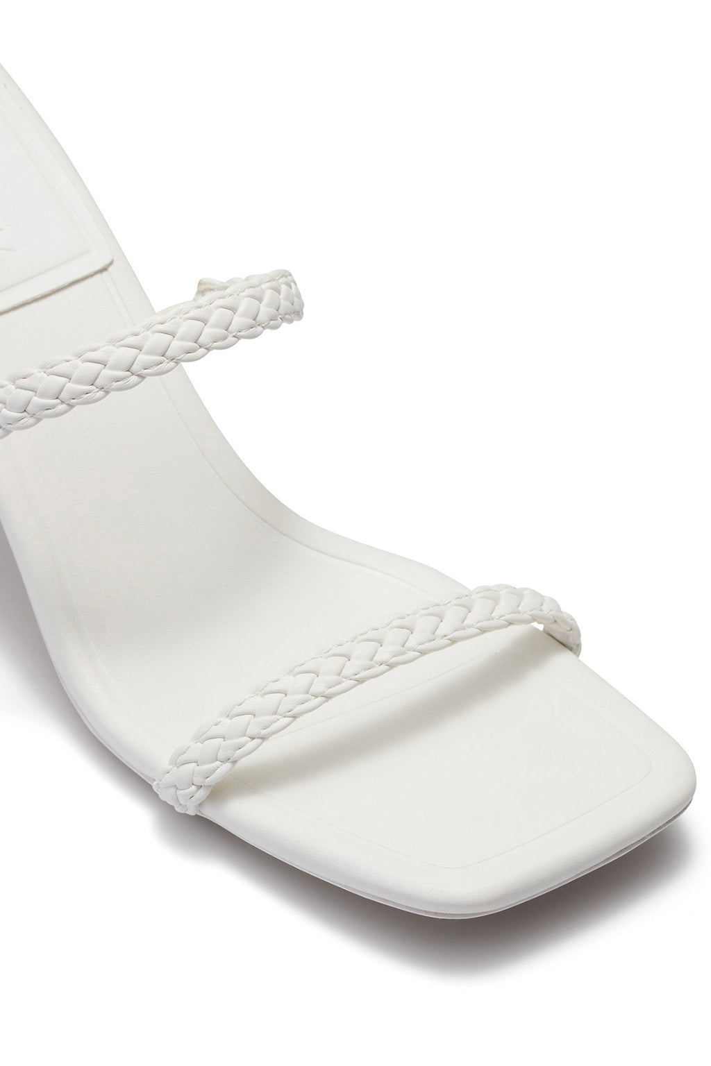 Therapy Drew Heel White by Selfie Leslie