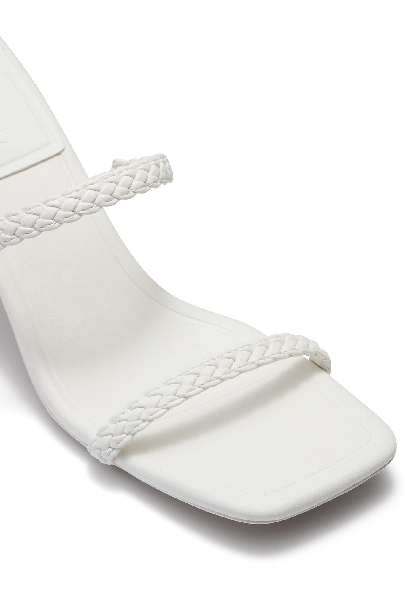 Therapy Drew Heel White by Selfie Leslie
