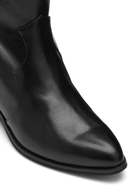 THERAPY Bonnie Boot Black/White