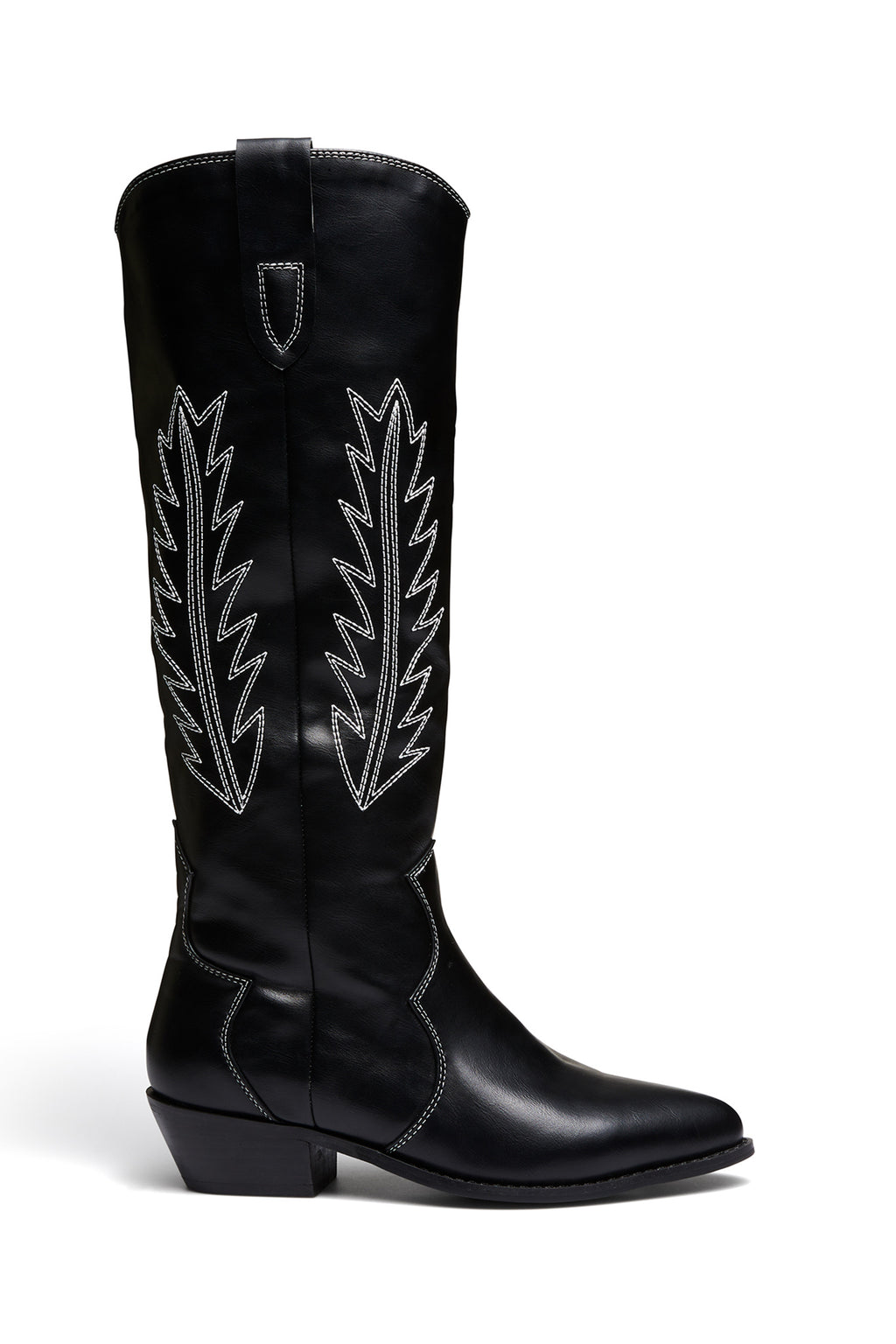 Therapy Bonnie Boot Black/White by Selfie Leslie