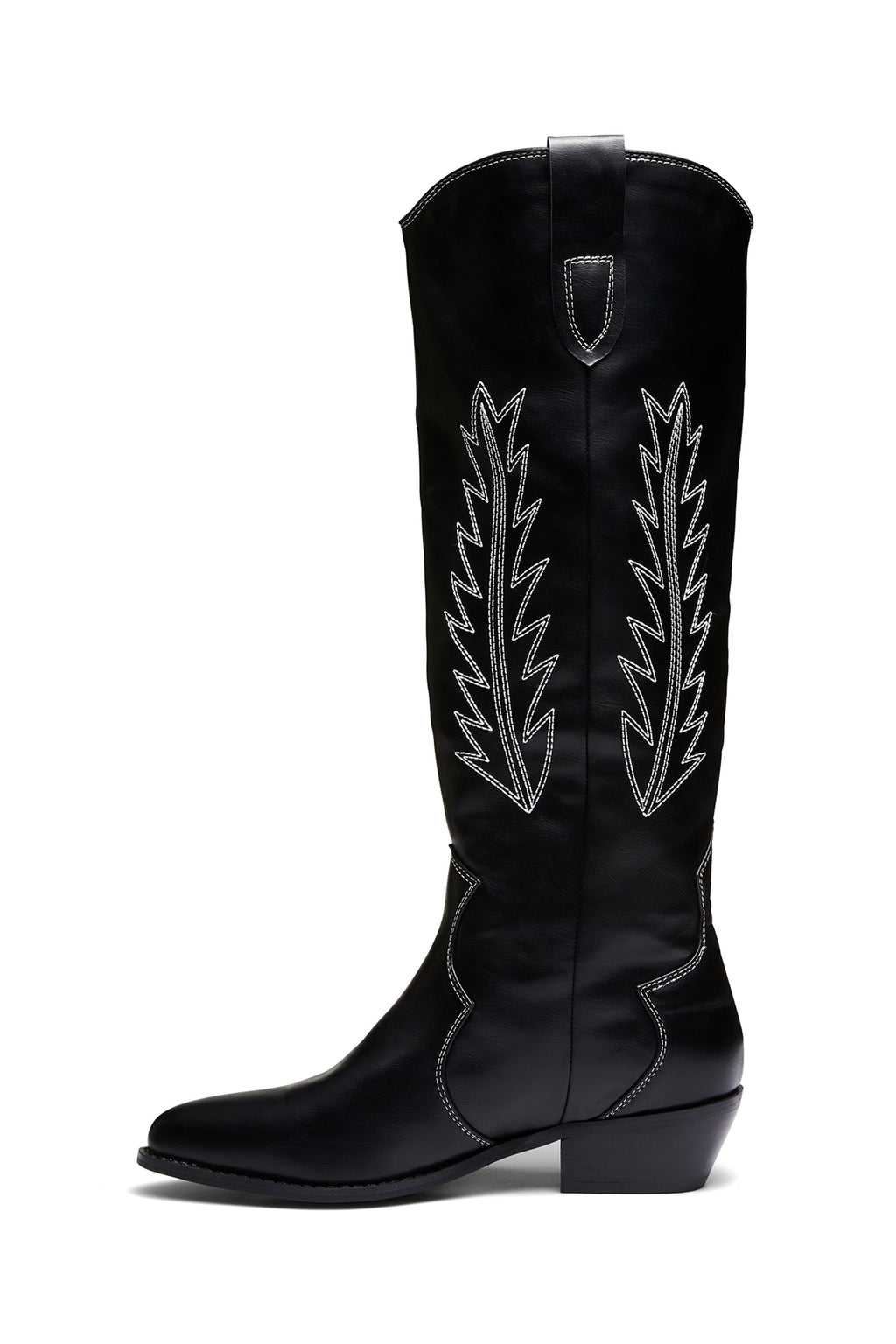 Therapy Bonnie Boot Black/White by Selfie Leslie