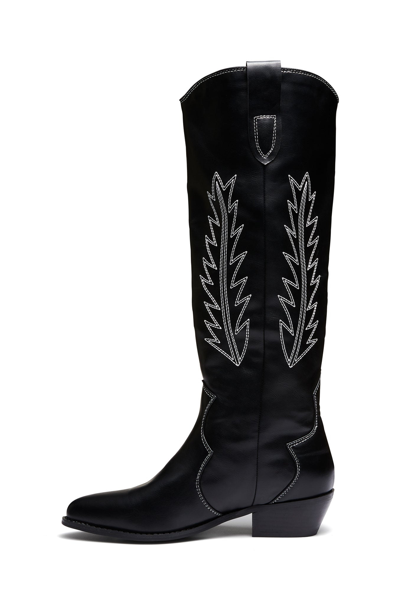 Therapy Bonnie Boot Black/White by Selfie Leslie