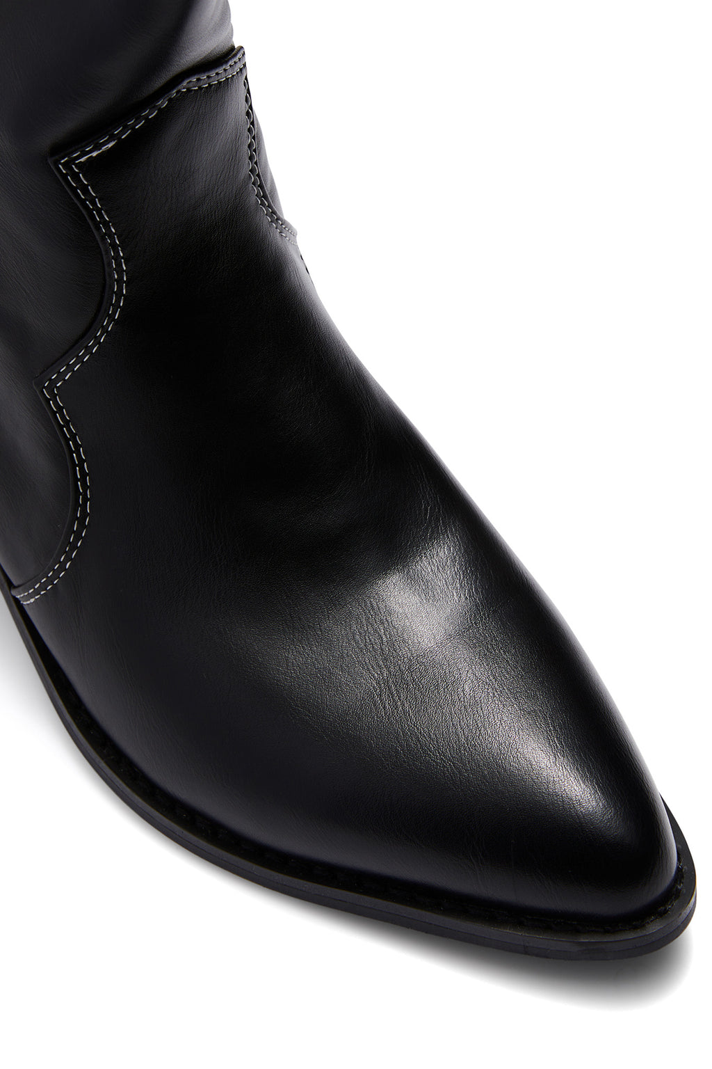 Therapy Bonnie Boot Black/White by Selfie Leslie