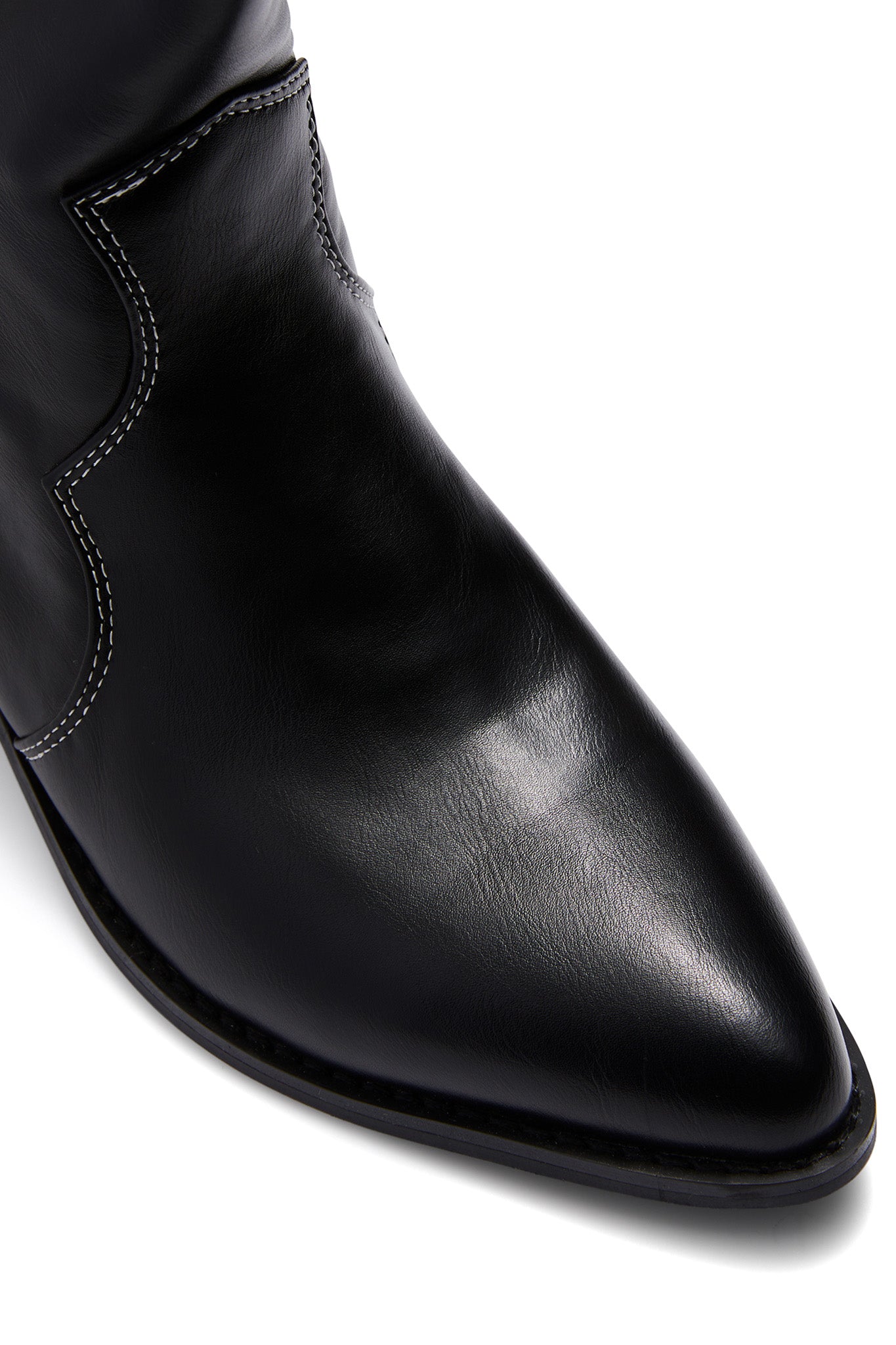 Therapy Bonnie Boot Black/White by Selfie Leslie