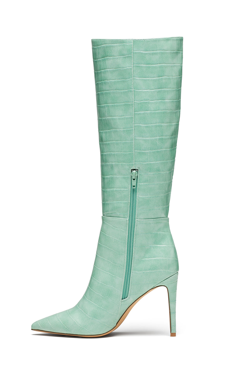 Therapy Icon Boot Seafoam by Selfie Leslie