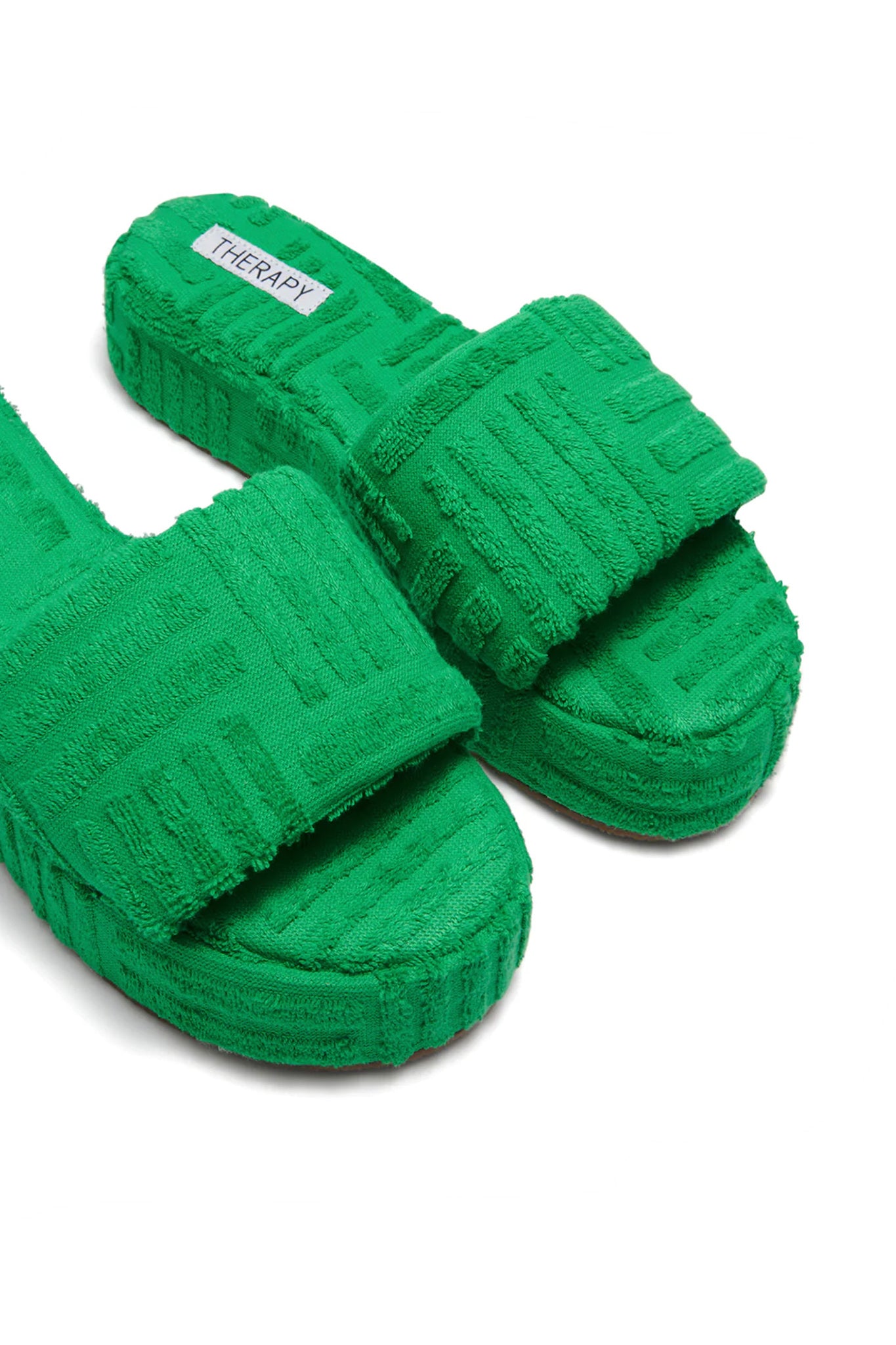 Therapy Sicily Sandal Fern by Selfie Leslie