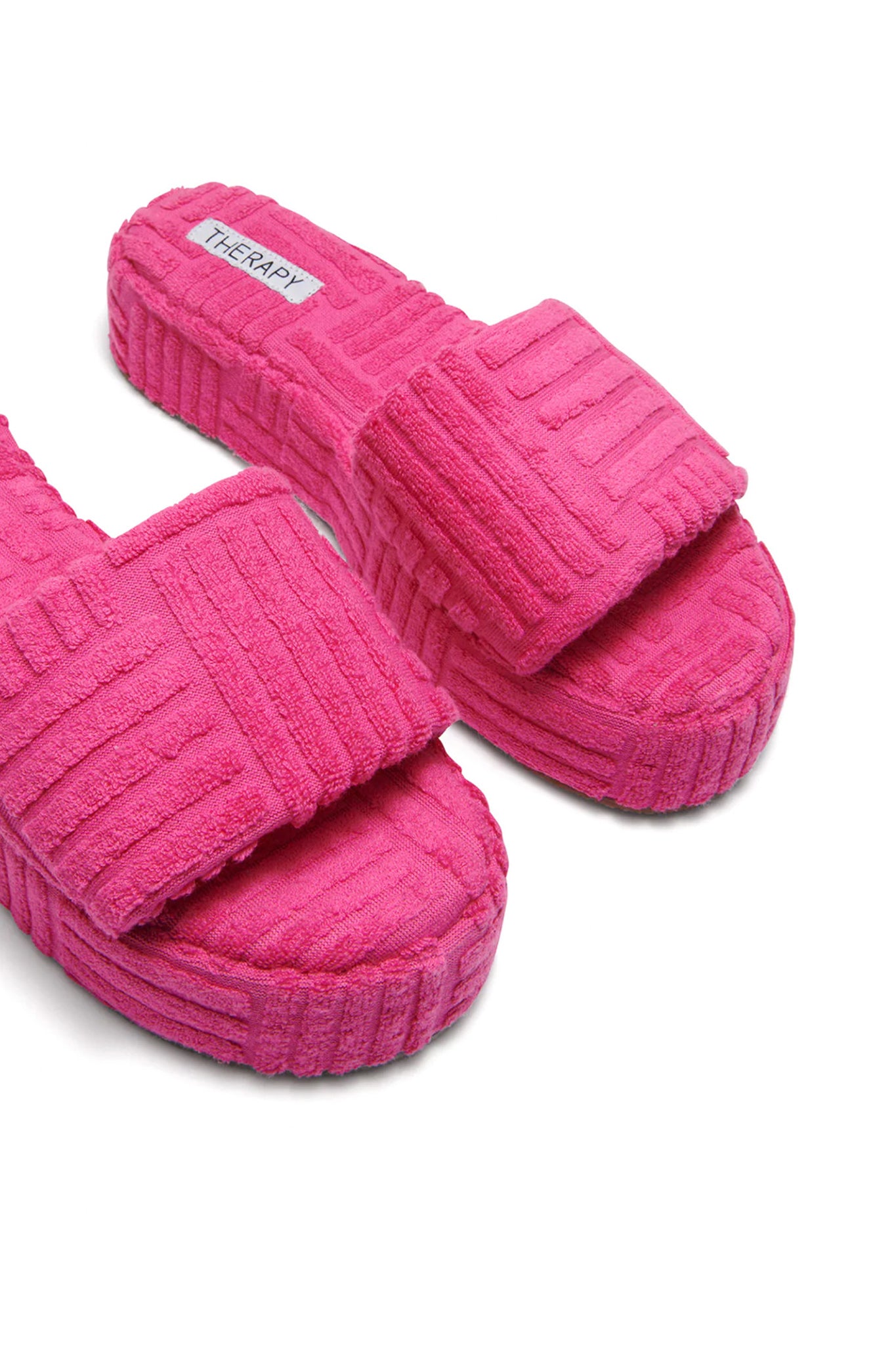 Therapy Sicily Sandal Pink by Selfie Leslie