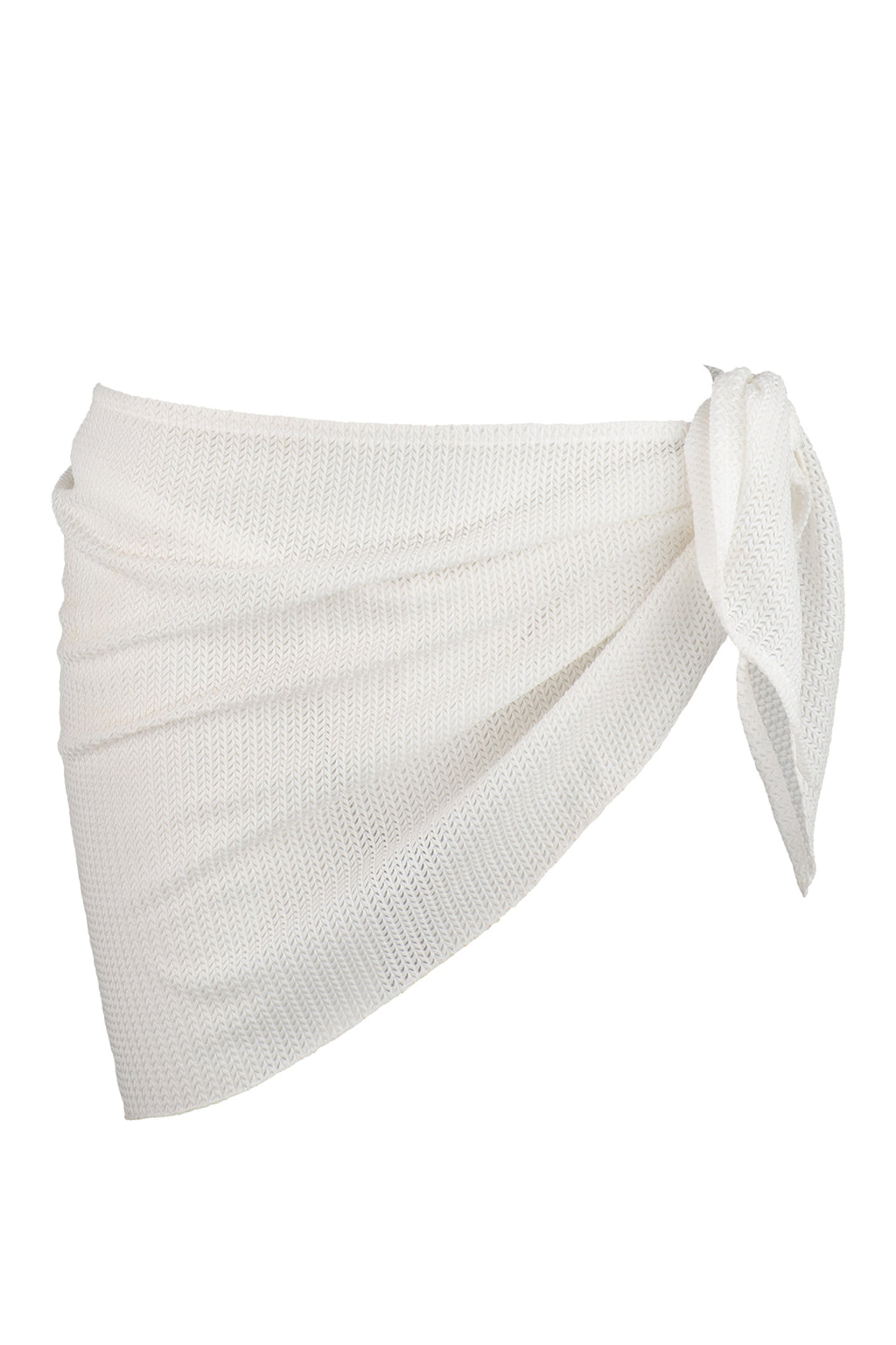 VDM Cecilia Bianco Sarong by Selfie Leslie