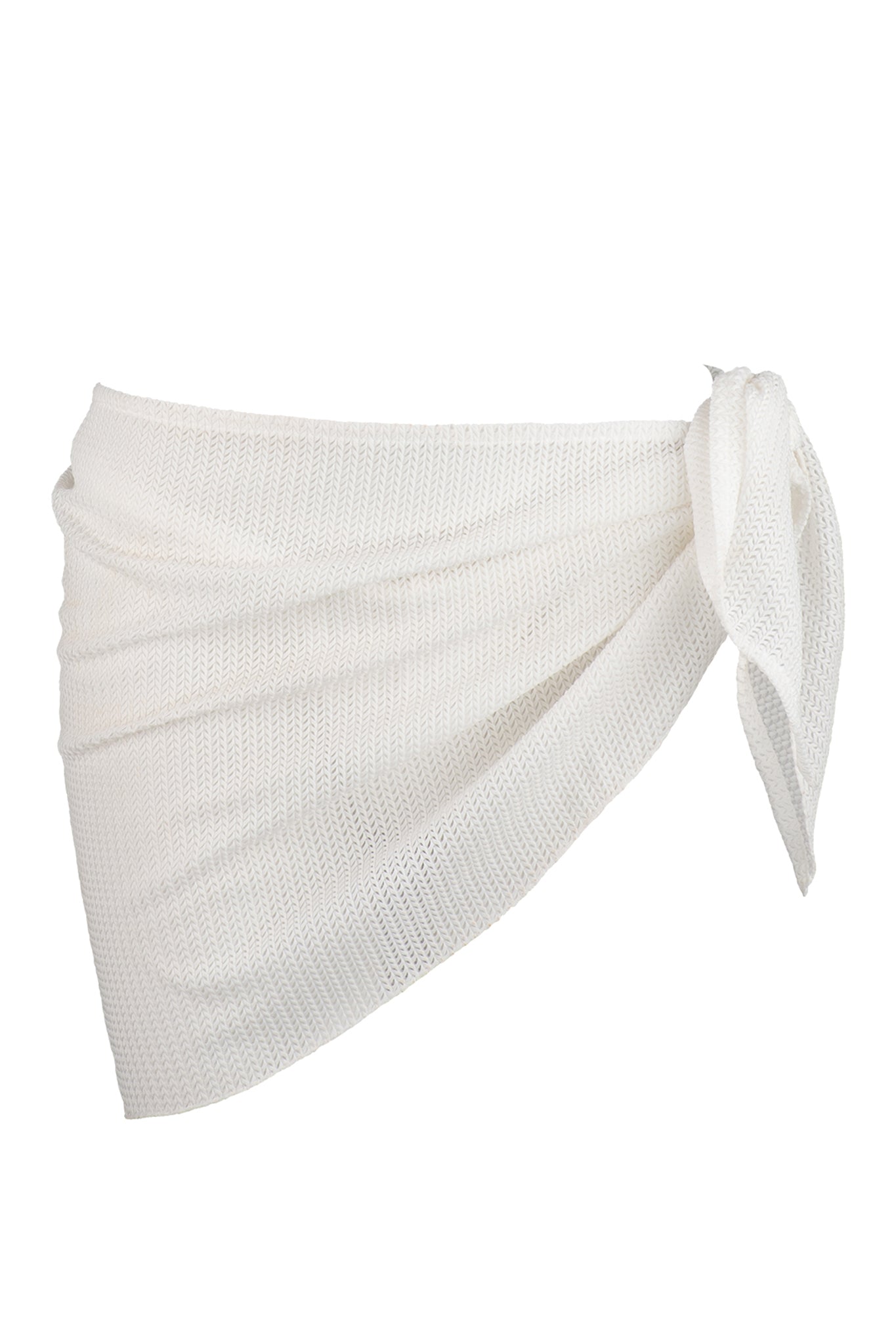 VDM Cecilia Bianco Sarong by Selfie Leslie