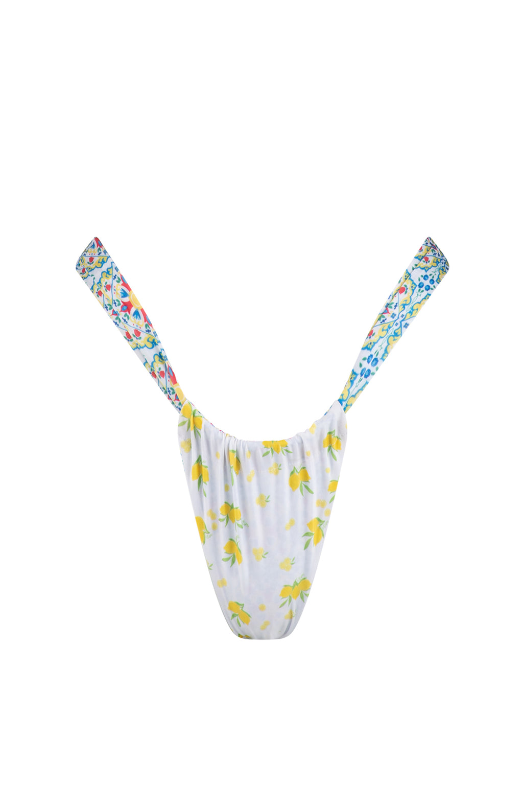 VDM Livi Capri/Limone Reversible Bottom by Selfie Leslie