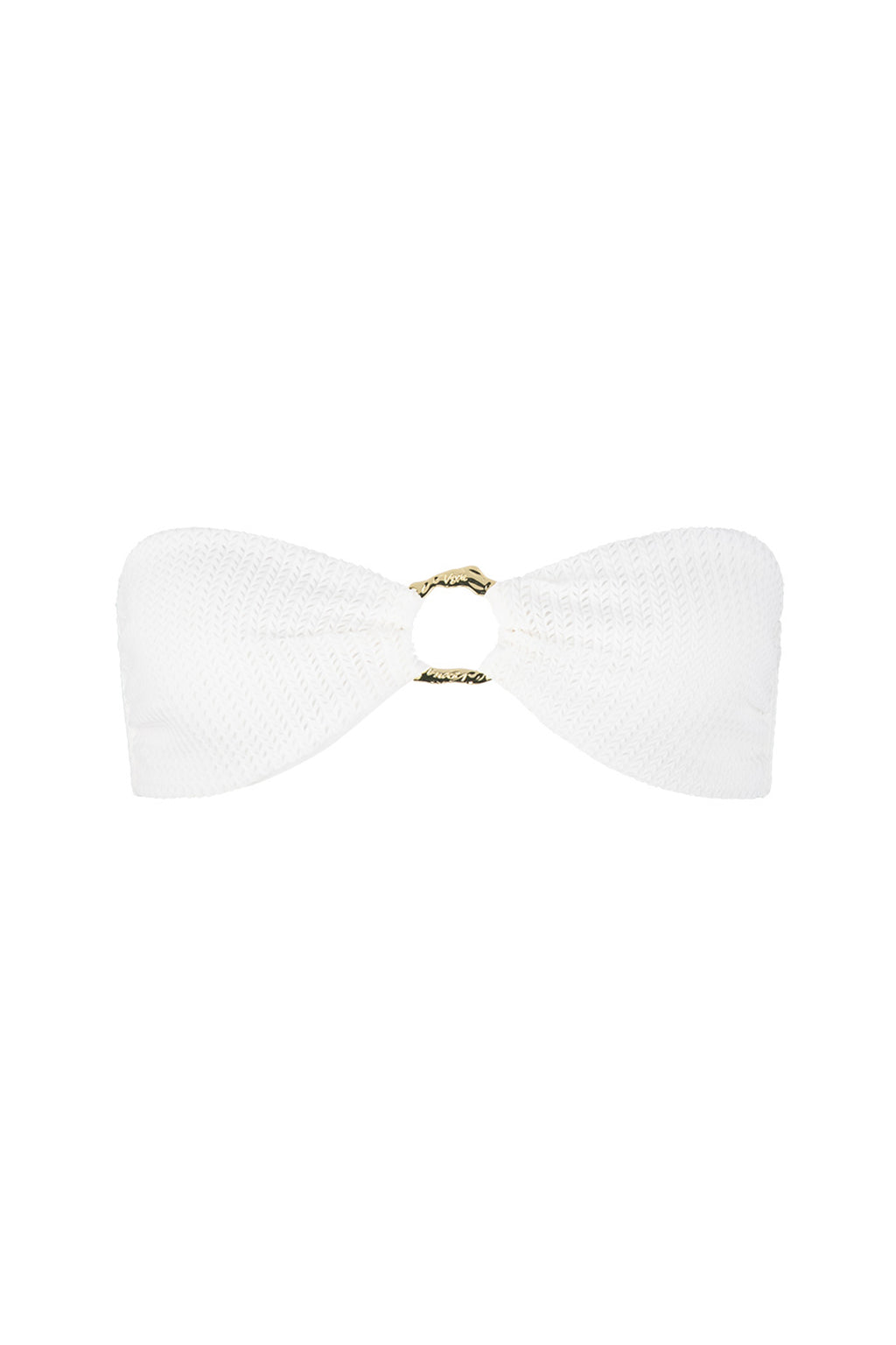 VDM Bailey Bianco Reversible Bandeau by Selfie Leslie