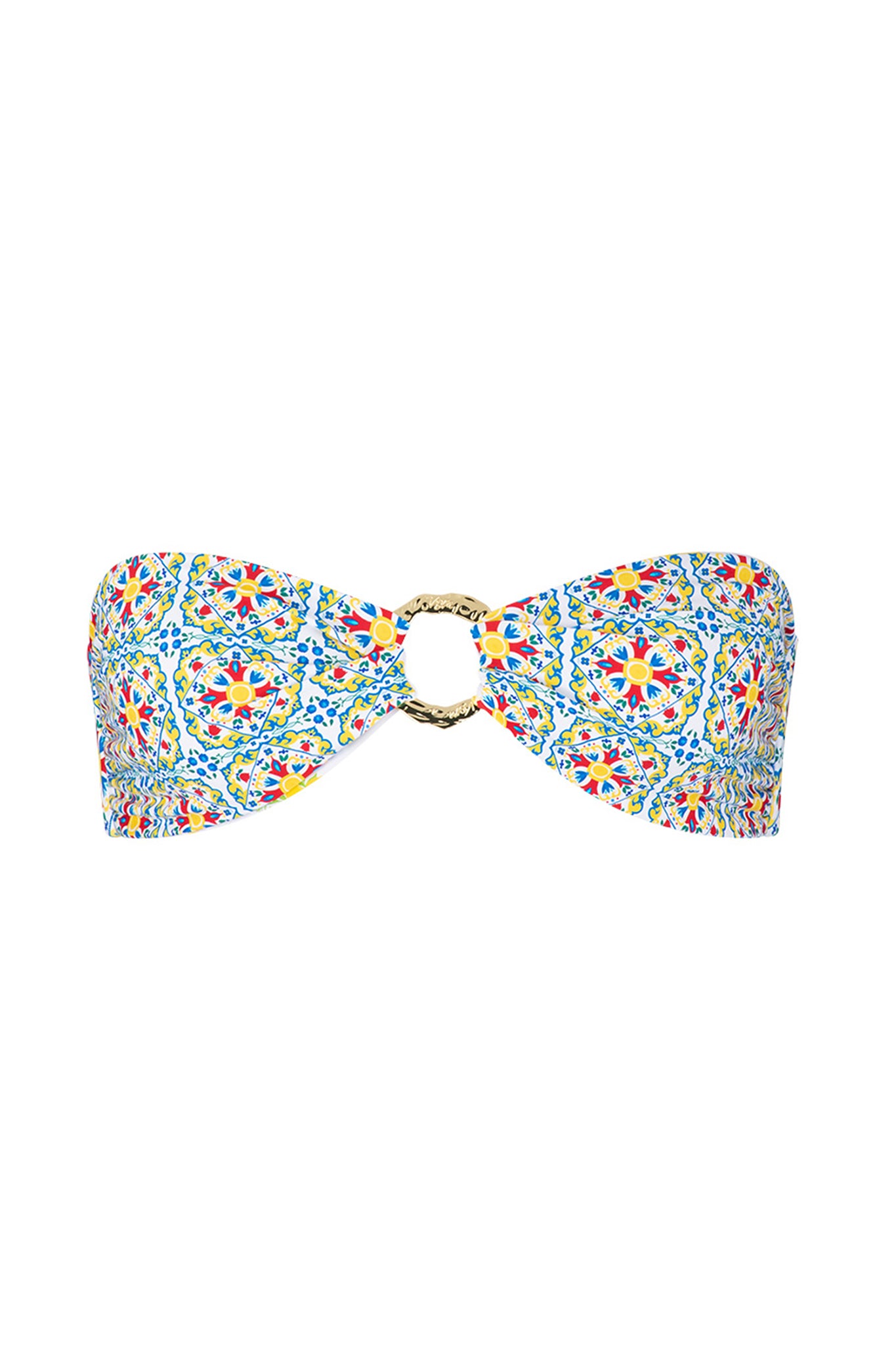 VDM Bailey Capri/Limone Bandeau by Selfie Leslie