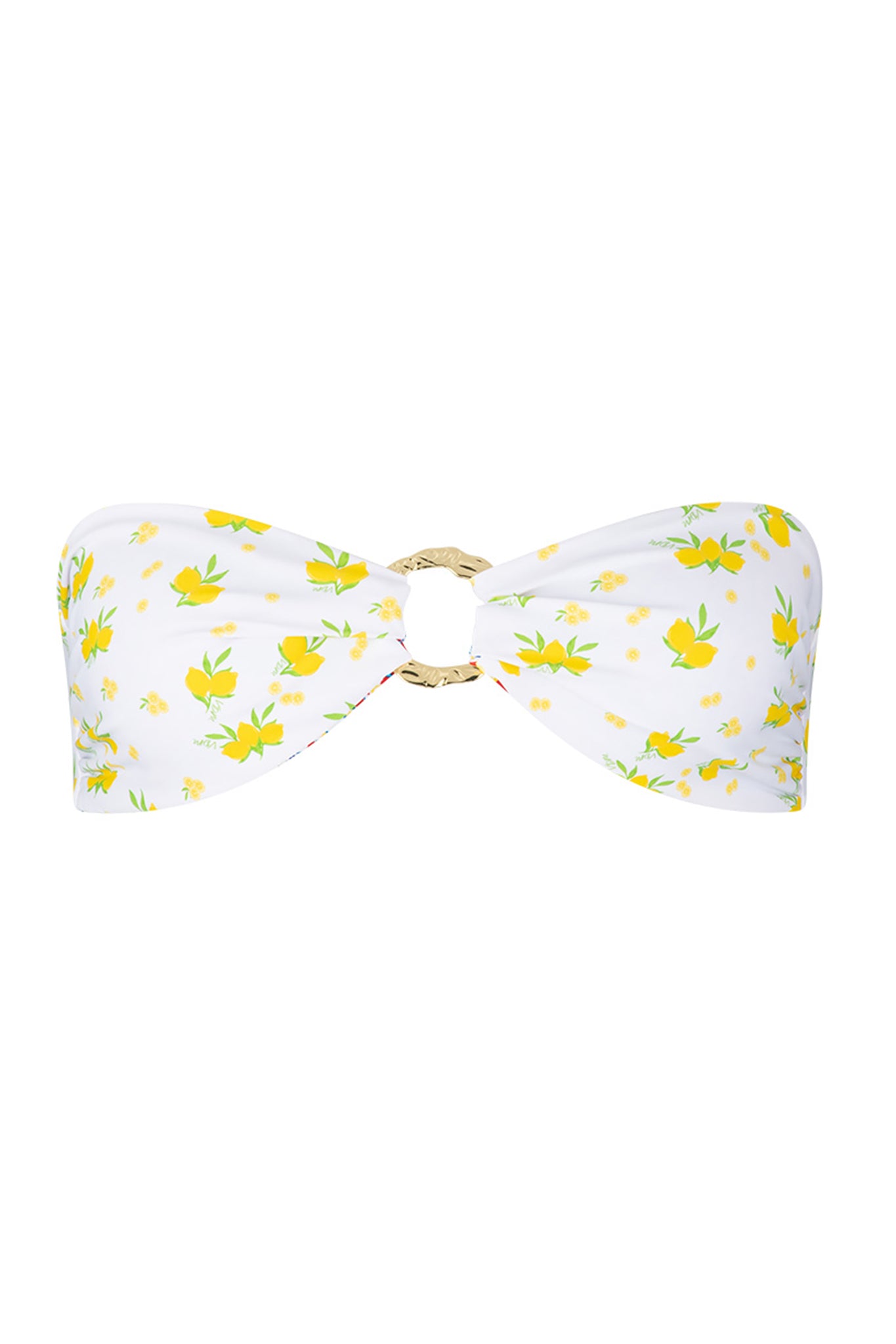 VDM Bailey Capri/Limone Bandeau by Selfie Leslie