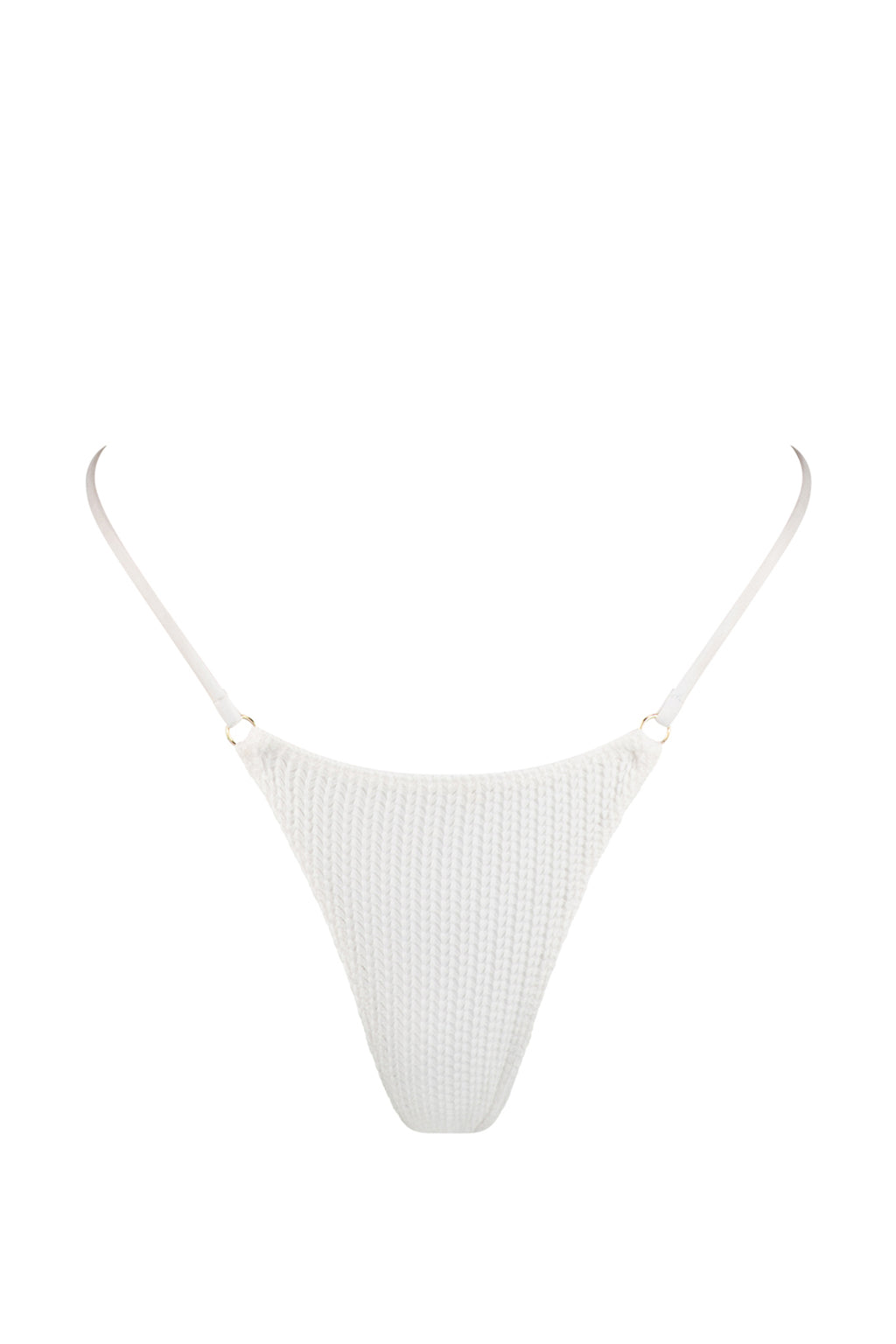 VDM Elle Bianco Reversible Bottom by Selfie Leslie