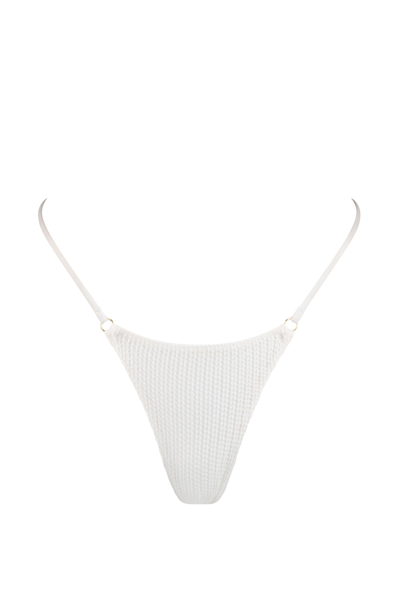 VDM Elle Bianco Reversible Bottom by Selfie Leslie