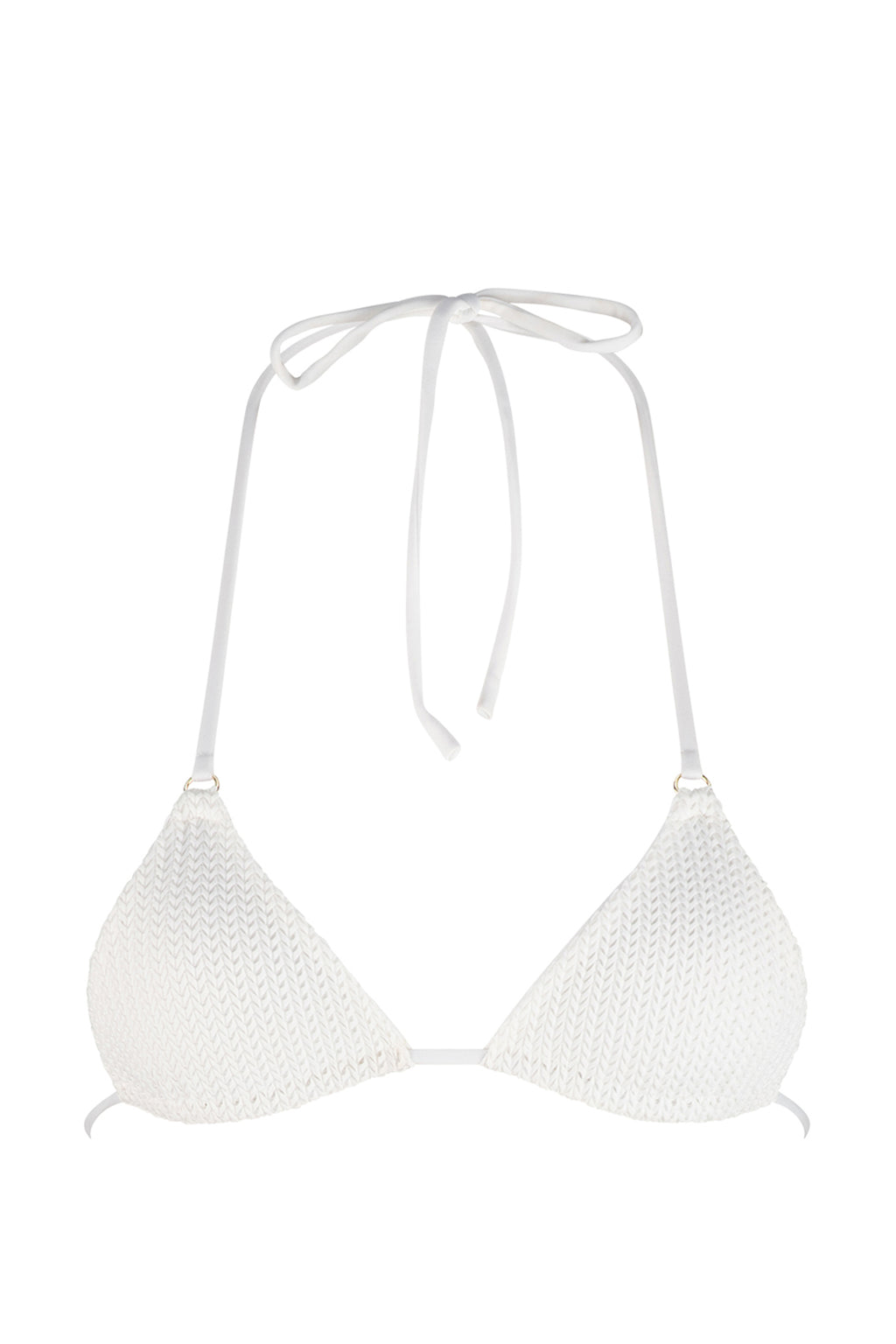 VDM Tula Bianco Reversible Top by Selfie Leslie