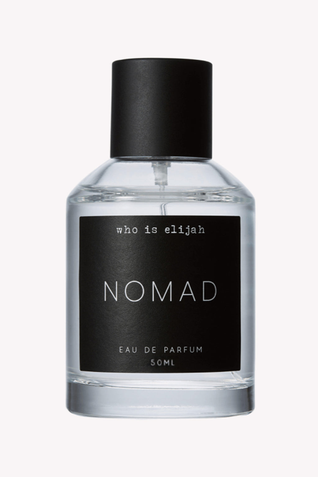 who is elijah NOMAD Perfume 50ml Bottle EDP by Selfie Leslie