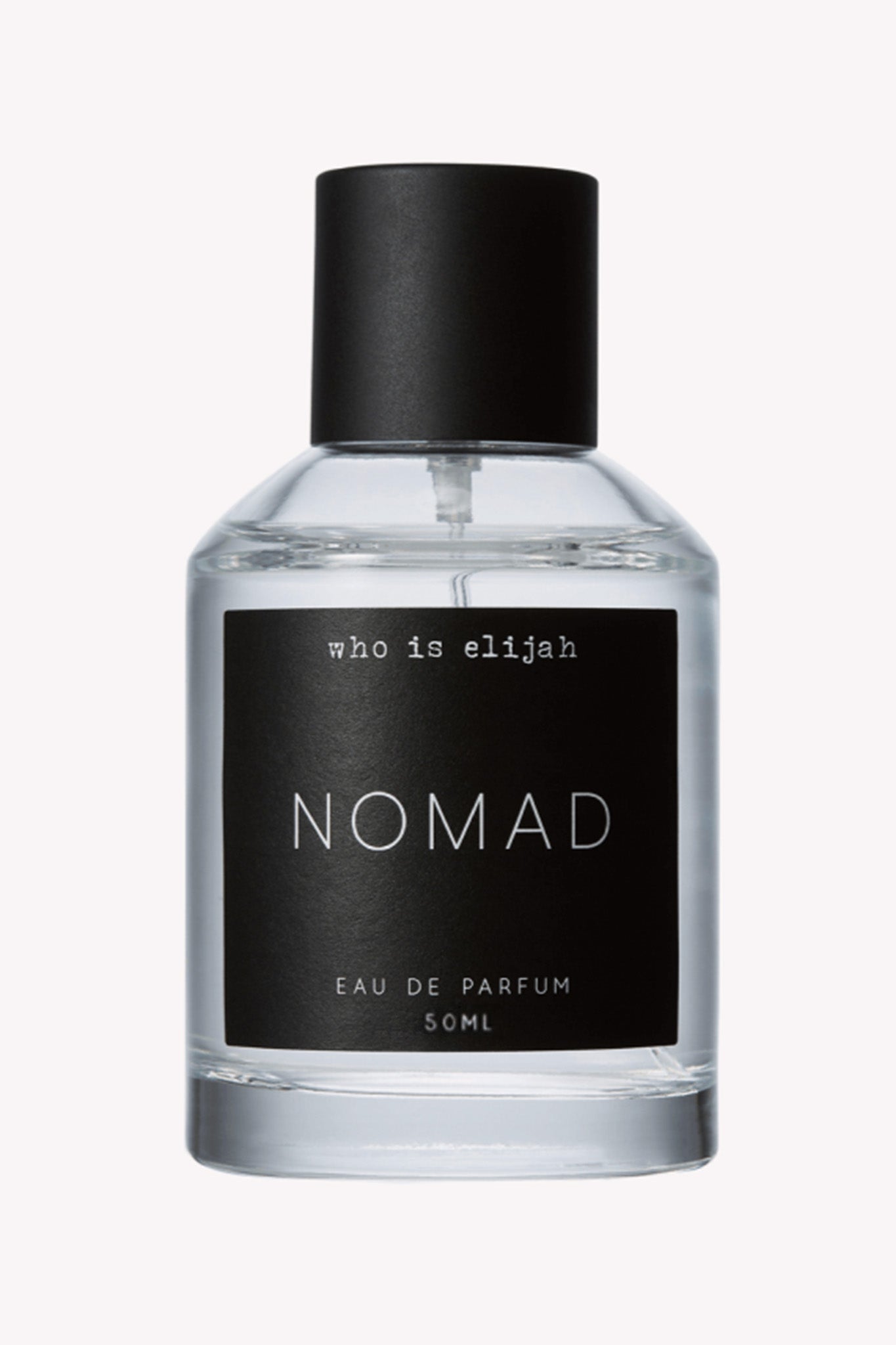 who is elijah NOMAD Perfume 50ml Bottle EDP by Selfie Leslie