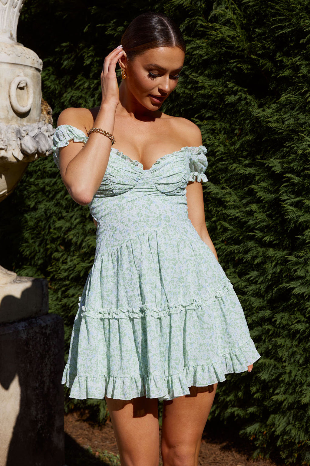 short dress in the world Isabella Short Dress - MOJO WORLD