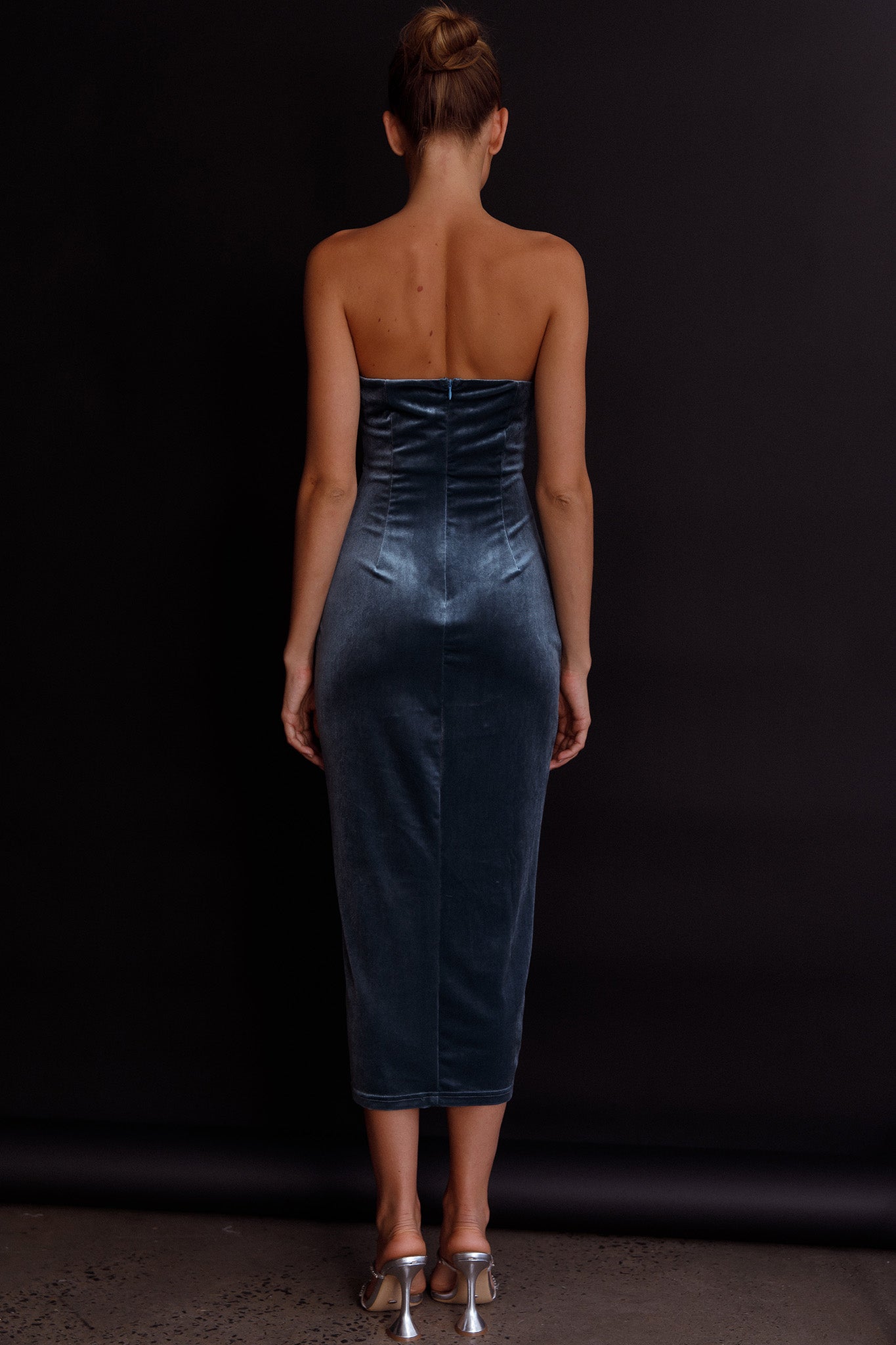 knee length dresses for ladies Fate: All Your Idea Black Faux Leather Dress, Small - The Mint Julep Boutique main image 0