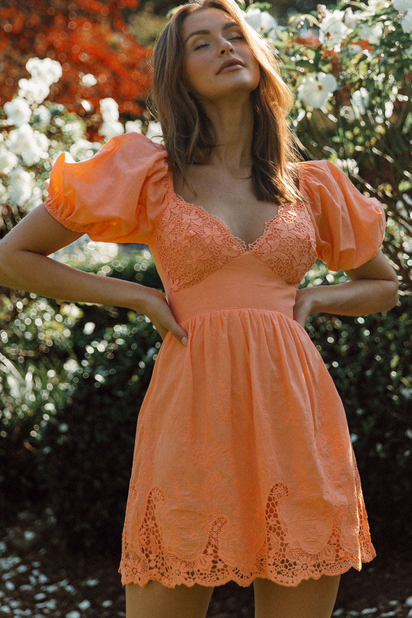 lovers lane blood orange dress Lovers and Friends Raven Maxi Dress in Orange Sunset