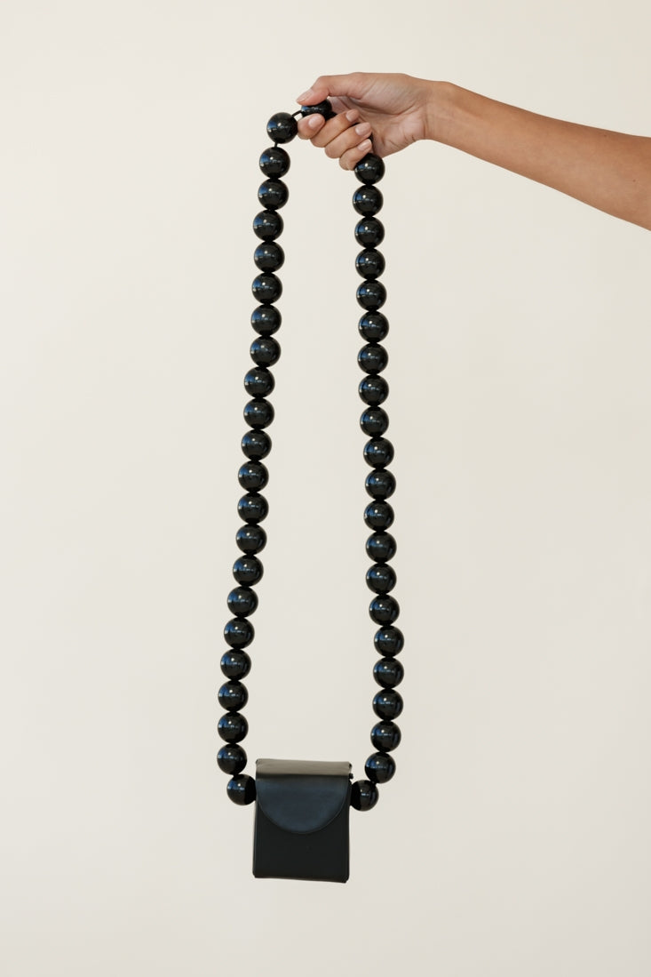 No Vacancy Box Bag Black by Selfie Leslie