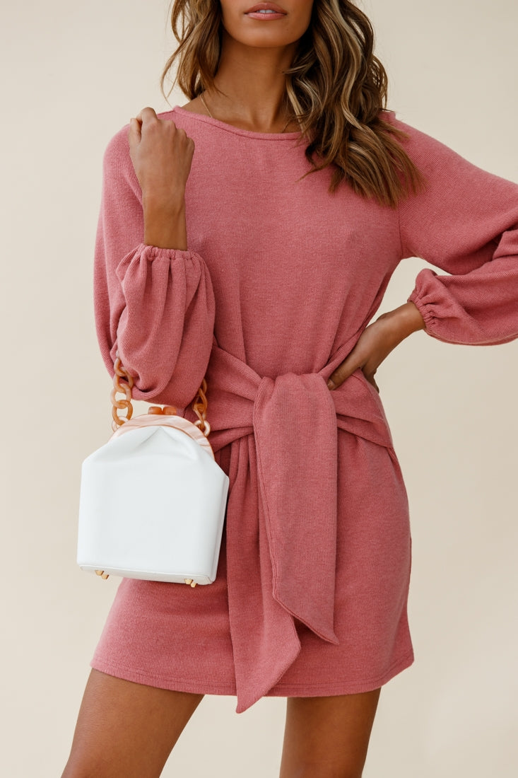 Kerrie Kiss-Lock Box Bag White by Selfie Leslie