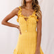 Elah Frily Mini Dress Yellow